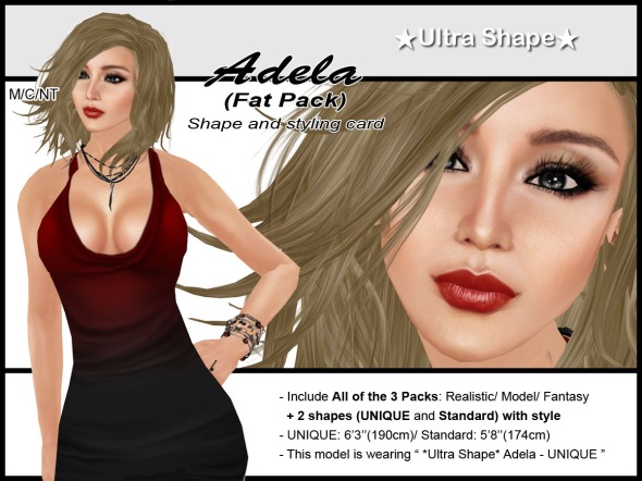 Adela Fat Pack