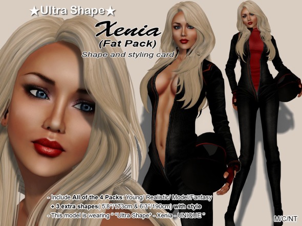 Xenia Fat Pack